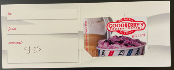 Goodberry's Gift Certificate