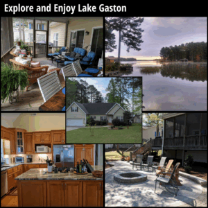 House and vacation rental picture collage