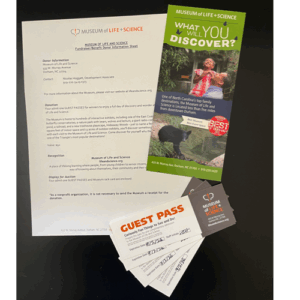 Life & Science Musuem Passes